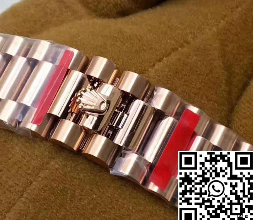 Dial 40 Rose Gold Rolex Factory 40MM Day-Date 228235 EW Sundust 0327